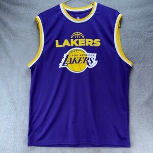 Los Angeles Lakers Davis 3 Purple Basketball Jersey  Sportswear Mens X Large